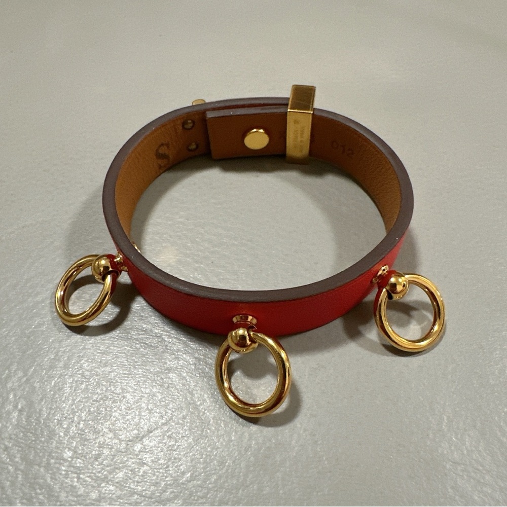 Hermes mini dog bracelet